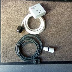2. X. 5. Meter.  Extension.  Leads