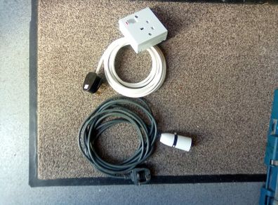 2. X. 5. Meter.  Extension.  Leads