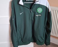 Vintage Nike Celtic Anthem Jacket 2008-2009 XL