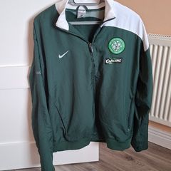 Vintage Nike Celtic Anthem Jacket 2008-2009 XL
