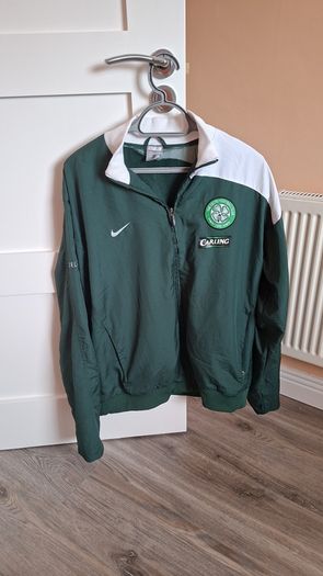 Vintage Nike Celtic Anthem Jacket 2008-2009 XL