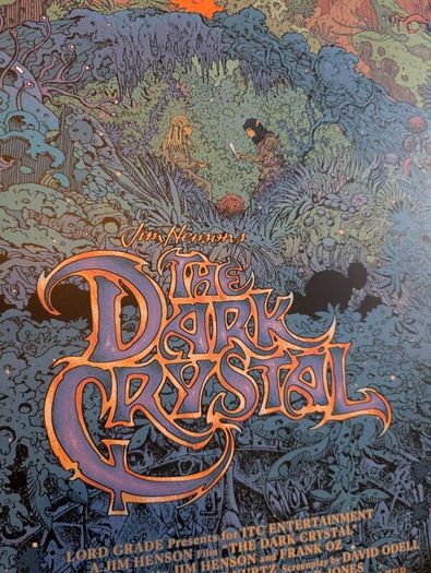 The Dark Crystal - Kilian Eng Variant Screen Print Poster (Bottleneck Gallery)