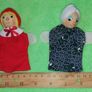 Red Riding Hood Masks, Puppets, Book Image 3