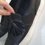DUNE leather tassel brogue slip-ons Sz 40 (7-7.5UK) Image 7