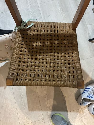 Drop Leaf Pine Table & Chairs