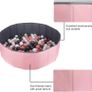 Ocean Ball Pool for Babies, Comfortable Playpen for Indoor & Outdoor Image 2