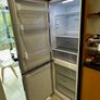 LG Fridge Freezer (black) - Excellent Condition Image 2