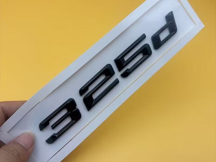 3D 325d 330d 525d 530d E200 Emblem, Suitable for 3 Series and 5 Series
