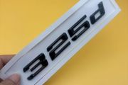 3D 325d 330d 525d 530d E200 Emblem, Suitable for 3 Series and 5 Series
