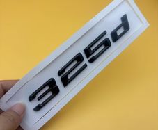 3D 325d 330d 525d 530d E200 Emblem, Suitable for 3 Series and 5 Series
