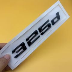 3D 325d 330d 525d 530d E200 Emblem, Suitable for 3 Series and 5 Series
