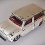 Diecast Vintage Dinky Toys Morris Mini Traveller - Fair to Good Original Condition/No Box Image 3