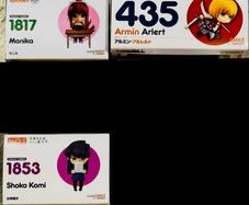 Assorted Nendoroids