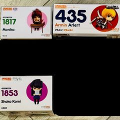 Assorted Nendoroids