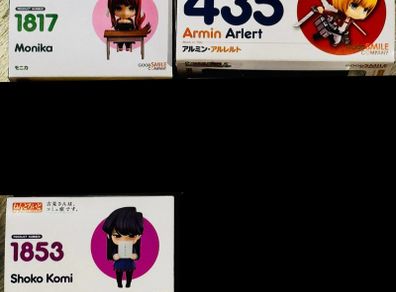 Assorted Nendoroids