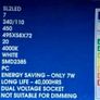 shaver light , dual voltage , LED Image 4