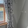 Scandi Bear Forest lined curtains Image 3