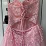 Dani's Showroom Pink Princess Debs or TY Dress 8/10/12uk Image 5