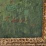 Oil-on-board landscape painting titled "Coastal Farm" by Irish artist Tom Lalor. Image 5