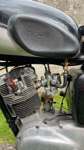 1956 Triumph Tiger Cub T20