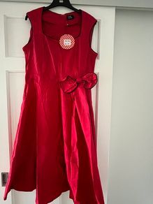 Vintage Style swing dress / Dolly & Dottie