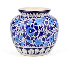 Handmade and Hand Painted Large Ceramic Planter or Pot| Warehouse Clearance | Massive Discount | Bargain prices