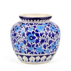 Handmade and Hand Painted Large Ceramic Planter or Pot| Warehouse Clearance | Massive Discount | Bargain prices