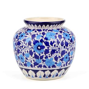 Handmade and Hand Painted Large Ceramic Planter or Pot| Warehouse Clearance | Massive Discount | Bargain prices