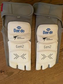 taekwondo Daedo Gen 2 Electric socks size Large