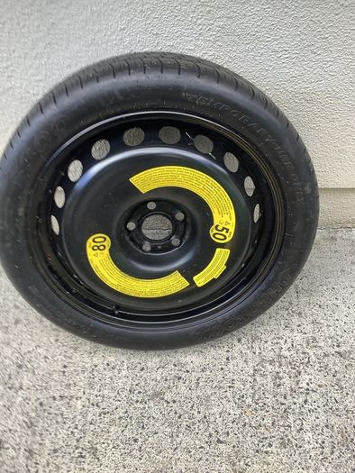 space saver spare wheel compatible with Kia ev6.