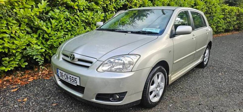 2006 Toyota Corolla Automatic NCT 10/27