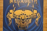 Megadeth "Monsters Of Rock Live In Italy, September 12th 1992" Sealed Vinyl Album
