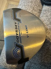 Odyssey White Hot Pro 2.0 V Line Putter 34 inches