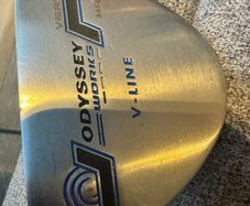 Odyssey White Hot Pro 2.0 V Line Putter 34 inches