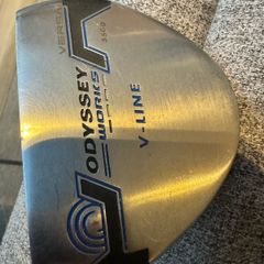 Odyssey White Hot Pro 2.0 V Line Putter 34 inches