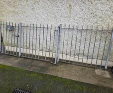 Iron gate see pictures for mesuments