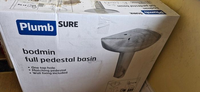 Brand New Unopened Bathroom Job Lot (GoodHome/ Cooke & Lewis) - Moving stock fast to clear space. Open to immediate cash offers