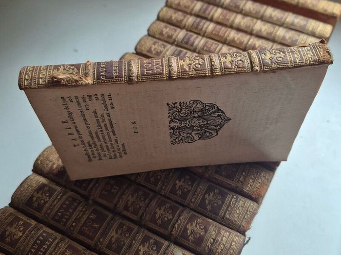 1747 to 1751 Causes Celebres Et Interessantes, Avec Les Jugemens. Francois Gayot de Pitaval.