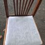 Vintage Oak Extendable Table + 4 Matching Chairs Image 8