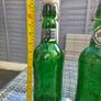 Pair of Large Grolsch Swing-Top Glass Bottles (350mm Height) Image 3