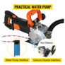 Electric Wall Chaser 4KW Seamless Groove Cutting Machine 133mm Steel Concrete Circular Saw Slotting Tool Set Image 3