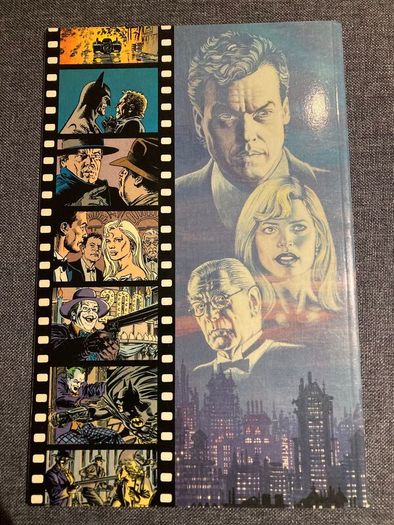Batman 1989 Movie Comic Adaptation