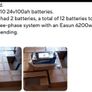 12V 100Ah LiFePO4 Battery (1280Wh) with Low-Temp BMS Protection, 4500+ Cycles for Motorhome/Solar/Camping new Image 4