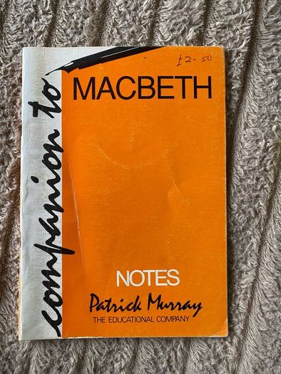 Leaving Cert English Macbeth Notes