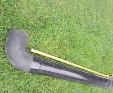 5 inch 1 meter Flu Pipe with 1 elbow Bend for sale