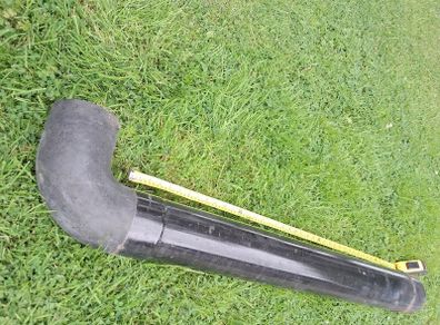 5 inch 1 meter Flu Pipe with 1 elbow Bend for sale
