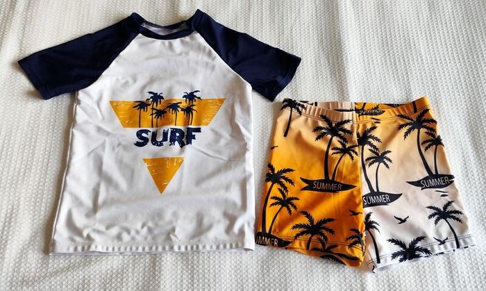 Boy's Swimwear Sets. Age 6-7