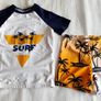 Boy's Swimwear Sets. Age 6-7 Image 9