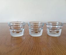 Glass Tealight Candle Holders