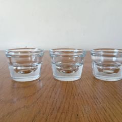 Glass Tealight Candle Holders